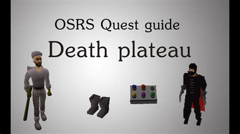 osrs death plateau guide.